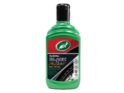 Solutie pentru restaurat elemente plastic exterior si anvelope Turtle Wax 52855 GL Black in A Flash 300ml AutoDrive ProParts