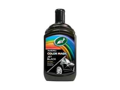 Solutie polish auto Turtle Wax Color Magic Jet Black (negru) 500ml AutoDrive ProParts