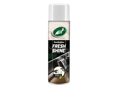 Spray curatare bord Turtle Wax Cockpit Fresh Shine Vanilla 500ml pt. elemente plastic , cu parfum de lunga durata FG7740 GL AutoDrive ProParts