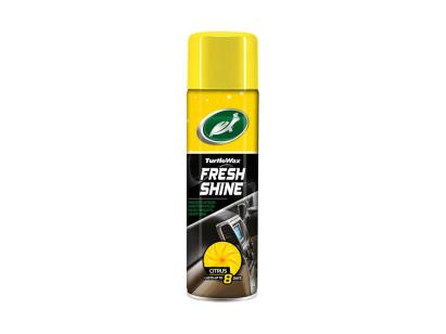 Spray curatat bord Turtle Wax Fresh Shine Matt 500ml pt. elemente plastic , cu parfum de lunga durata AutoDrive ProParts