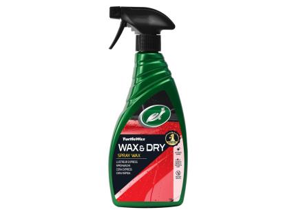 Ceara si solutie de curatare Turtle Wax GL Wax & Dry 500ml AutoDrive ProParts