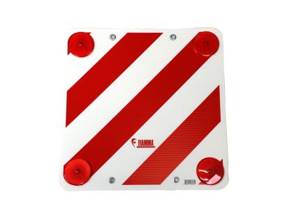 Placa reflectorizanta semnalizare gabarit depasit, din plastic, 50 x 50 cm Carpoint AutoDrive ProParts