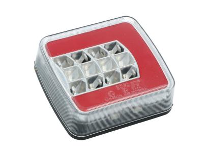 Lampa spate stop LED Carpoint , 104 x 97 x 40mm , 12V, 5 functii, Stanga AutoDrive ProParts