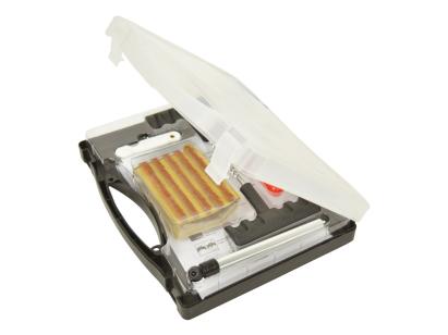 Kit reparatie anvelopa fara camera ( tubeless) 25 bucati snur, snur vulcanizare cu solutie AutoDrive ProParts