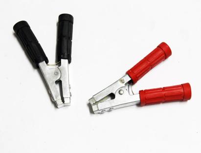 Set 2 clesti baterie auto BestAutoVest 500-800A, cu izolatie rosie si neagra, prindere in interiorul manerelor AutoDrive ProParts