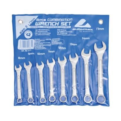 Set chei combinate 7 piese 8, 9, 10, 11, 12, 13, 14, 17, cheie fixa + cheie inelara AutoDrive ProParts