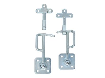 Carlige inchizator Carpoint pentru blocare trapa remorca auto , 221mm , 1 set. AutoDrive ProParts