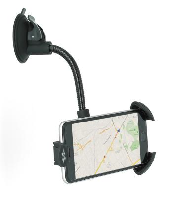 Suport auto pentru telefon Pulse Pro, fixare cu ventuza, brat flexibil AutoDrive ProParts