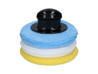 Burete Carpoint pentru Polish cu maner din 3 buc ce aplica pasta , inlatura rezidurile si reda luciu AutoDrive ProParts