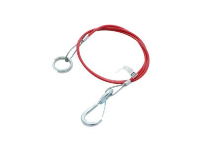 Cablu siguranta remorca auto Carpoint 98kg 1000N 110 cm , 1 buc vrac AutoDrive ProParts