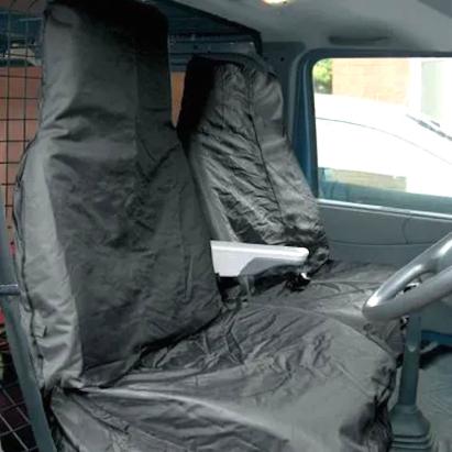 Husa protectie scaune fata pentru masini tip VAN, Microbuze, rezistenta la apa, ulei, grasimi, noroi, mancare, bauturi - Universala AutoDrive ProParts