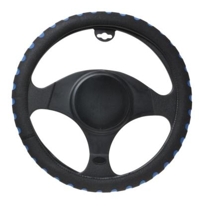 Husa volan albastru , din burete, diametru 37-39cm AutoDrive ProParts
