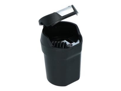 Scrumiera auto suplimentara Carpoint fixare cu banda velcro in suportul de pahar AutoDrive ProParts