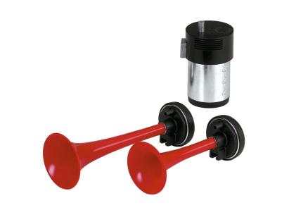 Claxon auto Carpoint 2 tonuri 12V, cu compresor electric , 117Db, 240W AutoDrive ProParts