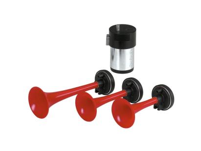 Claxon auto Carpoint 3 tonuri 12V, cu compresor electric , 240W,117dB, AutoDrive ProParts