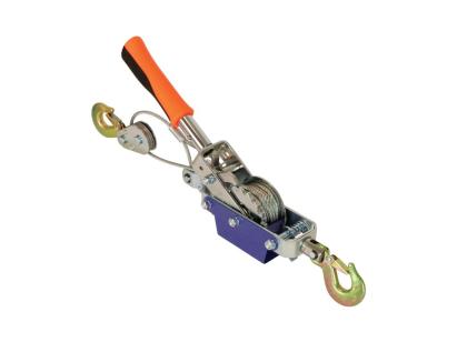 Troliu auto manual Carpoint portabil 800daN, cablu dublu 5mm (3/6)x(153cm) AutoDrive ProParts