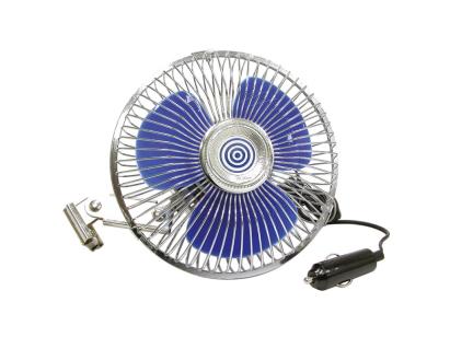 Ventilator auto Carpoint 24V cu rama metalica , oscilant , fixare cu suruburi, diametru 15.30 cm AutoDrive ProParts