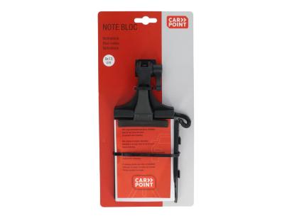 Bloc notes cu ventuza Carpoint format mare cu pix inclus AutoDrive ProParts