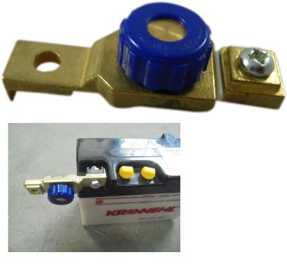 Borna baterie cu decuplare rapida mini, 6-12V, 190A, pentru borna negativa AutoDrive ProParts