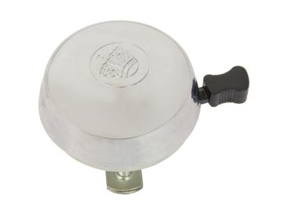 Claxon bicicleta standard nichelat cu suport metalic , sonerie bicicleta AutoDrive ProParts