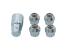 Set piulite auto antifurt Carpoint tip E , M12 x 1,25 conic, Daewoo Nissan Opel Subaru Suzuki AutoDrive ProParts