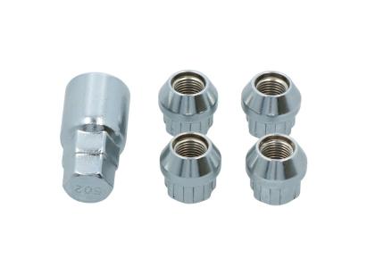 Set piulite auto antifurt Carpoint tip E , M12 x 1,25 conic, Daewoo Nissan Opel Subaru Suzuki AutoDrive ProParts