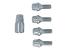 Set prezoane auto antifurt Carpoint tip B , M12x1,5x26mm conic pentru Bmw Ford Dacia Opel Renault Seat AutoDrive ProParts