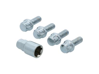 Set prezoane auto antifurt Carpoint tip B , M12x1,5x26mm conic pentru Bmw Ford Dacia Opel Renault Seat AutoDrive ProParts