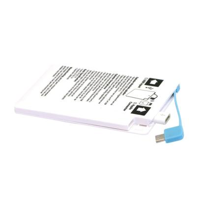 Powerbank Grab'N'Go 2600 mAh, acumulator extern 95x60x7mm, cu microUSB si adaptor pentru Iphone 5 si 6 - Grab Go Powerbank AutoDrive ProParts