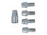 Set prezoane auto antifurt Carpoint tip D , M14x1,5x26mm rotund pentru Audi Rover Seat Skoda Volvo Vw AutoDrive ProParts