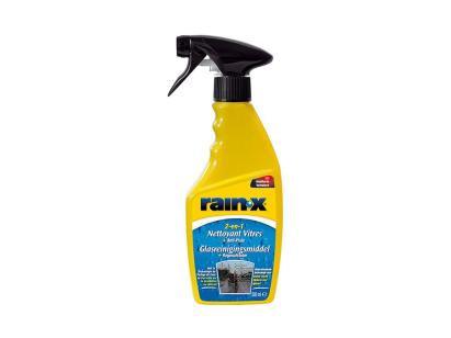 Solutie Anti Ploaie si Curatare Geamuri Rain-X 2 in 1 , tratament hidrofob parbriz 500 ml AutoDrive ProParts