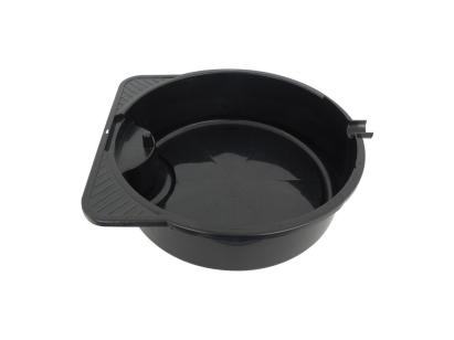 Vas golire ulei Carpoint 8 litri din plastic , 37x10 cm. vas recuperator cu maner AutoDrive ProParts