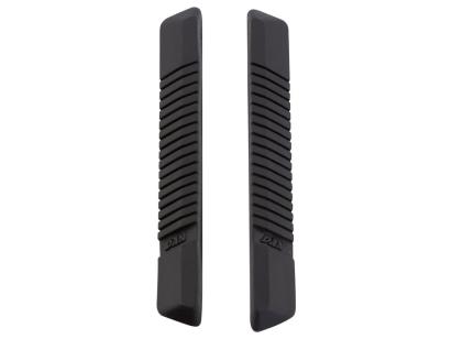 Aparatori usi Carpoint , adezive, 11cm, culoare negru, set 2 buc. AutoDrive ProParts