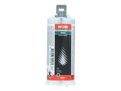 Adeziv pentru plastic, Solutie lipit plastice cu 2 componente intarire rapida 50ml Womi AutoDrive ProParts