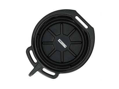 Vas golire ulei Carpoint 8 litri din plastic , 41x13cm. Vas recuperator pentru ulei cu maner si tub de golire AutoDrive ProParts