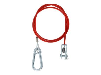 Cablu siguranta remorca auto Carpoint 150kg / 1500N, 100 cm , 1 buc. AutoDrive ProParts