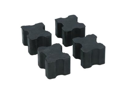 Set 4 tampoane distantier Carpoint intre spire la arcuri fata si spate , 4,70x3,90x3,10 cm AutoDrive ProParts
