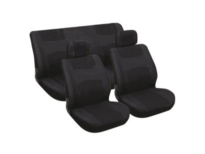 Huse scaune auto Carpoint 6 buc negre AutoDrive ProParts