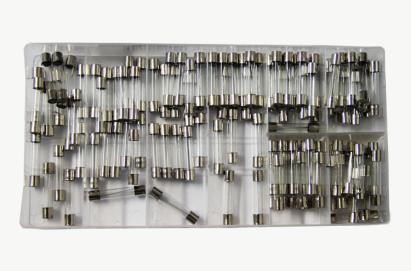 Set 120 sigurante auto BestAutoVest din sticla, 8 sortimente 2,5-35A AutoDrive ProParts