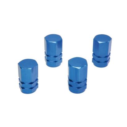 Set capacele auto Automax pentru ventil hexagon albastru , 4 buc. AutoDrive ProParts