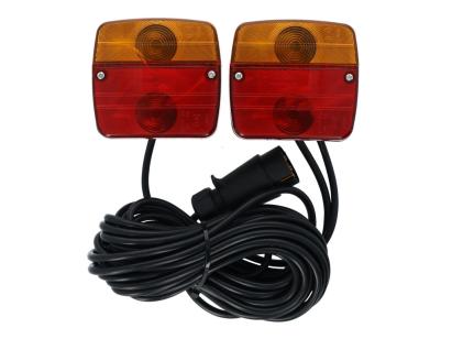 Kit magnetic remorca auto Carpoint cu lampi , cablu de 7,5m, fisa remorca cu 7 pini AutoDrive ProParts
