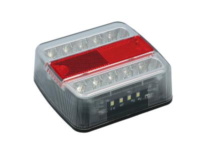 Lampa auto Carpoint pentru remorca cu 10 leduri 12V , 100x100x37mm , 1 buc. AutoDrive ProParts