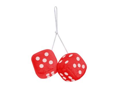 Zaruri ornamentale Carpoint rosii, Ornament oglinda retrovizoare AutoDrive ProParts