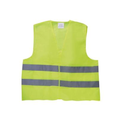 Vesta reflectorizanta Automax verde marime XL cu benzi reflectorizante AutoDrive ProParts