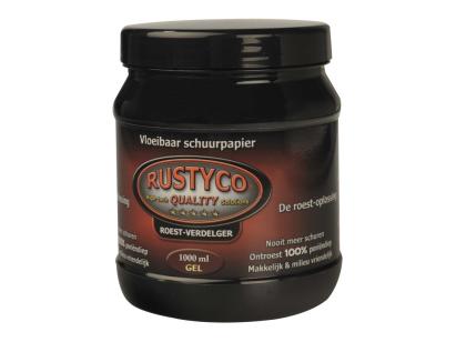 Solutie indepartat rugina Rustyco , Solvent rugina tip gel 1000ml AutoDrive ProParts