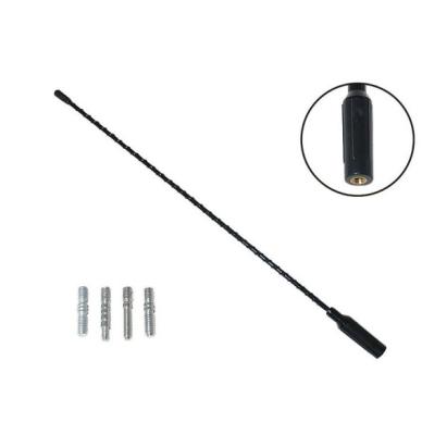 Tija antena auto Automax 41 cm cu 4 adaptori AutoDrive ProParts