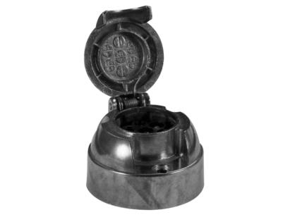 Priza remorca auto Carpoint 12V 7 pini metal, 1 buc vrac AutoDrive ProParts