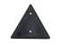 Catadioptru reflectorizant triunghi Carpoint fixare cu surub , 2 buc la blister AutoDrive ProParts