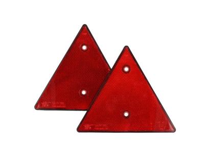 Catadioptru reflectorizant triunghi Carpoint fixare cu surub , 2 buc la blister AutoDrive ProParts