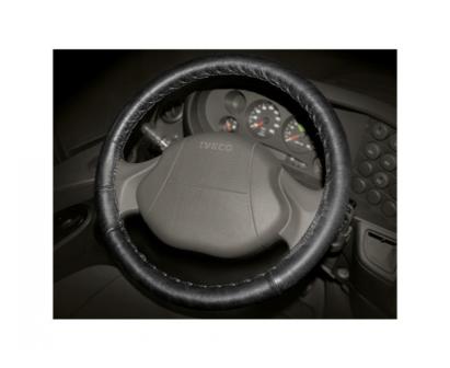 Husa volan cu snur din piele 38-40 cm AutoDrive ProParts